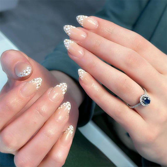 Unhas para noivas