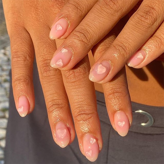 Unhas para noivas