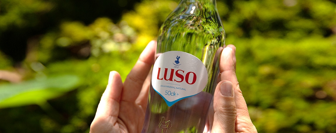 O compromisso da Água de Luso com o planeta
