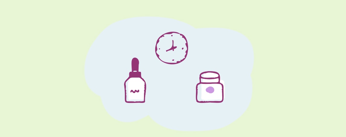#Afinal, temos de esperar alguns minutos entre a aplicação do sérum e creme?