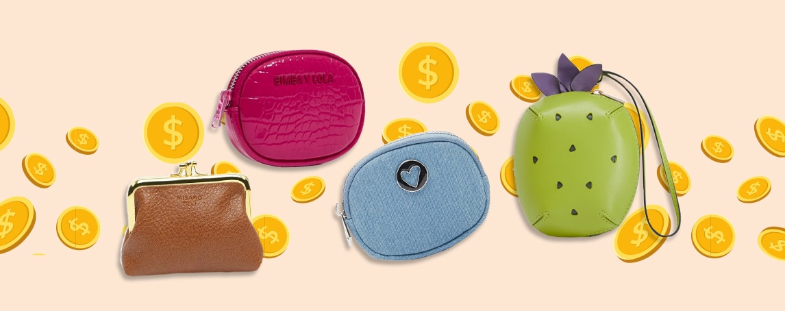 Porta-moedas, o acessório essencial para todas as carteiras