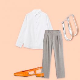 5 looks para 5 dias: o regresso ao trabalho é feito com estes conjuntos