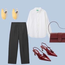 5 looks para 5 dias: o regresso ao trabalho &eacute; feito com estes conjuntos