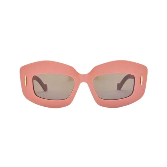 acessórios que transformam o look óculos de sol cor de rosa