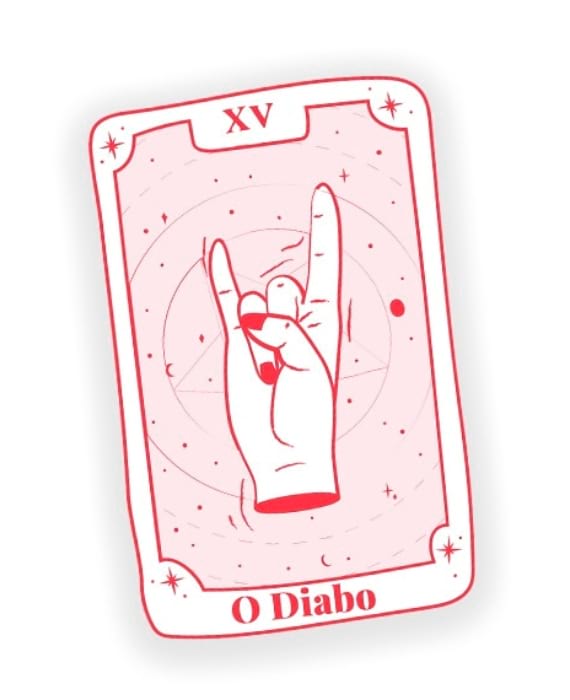 cartas horoscopo o diabo