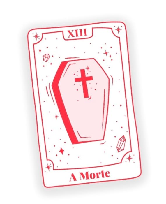 cartas horóscopo a morte