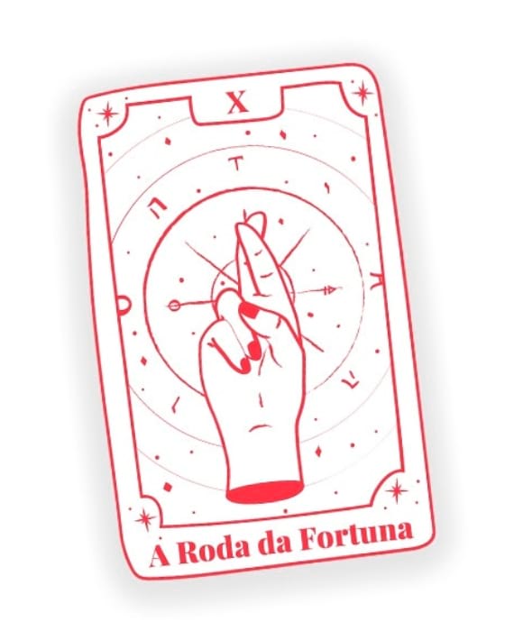 A Roda da Fortuna Tarot - Inconstância Conselhos Tarot