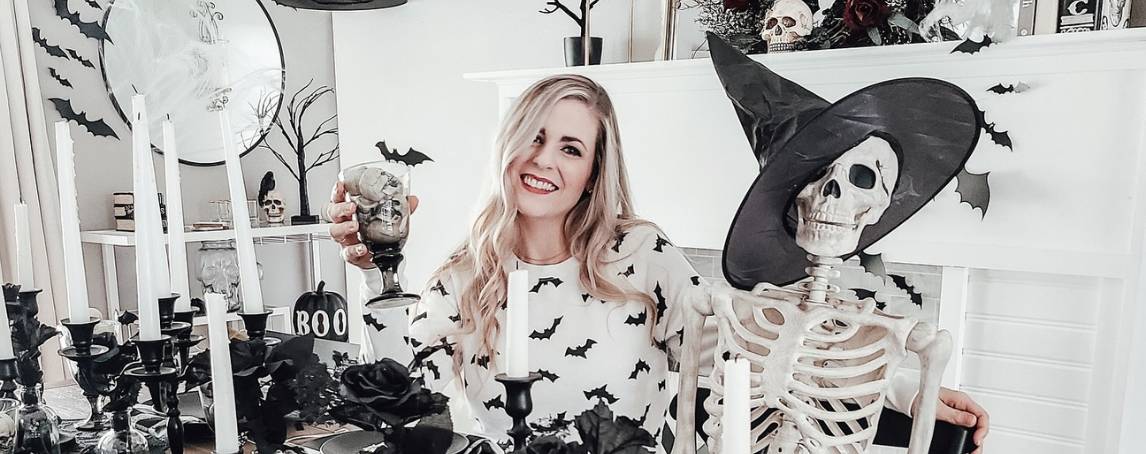 Toda a inspiração que precisa para decorar a sua casa para o Halloween
