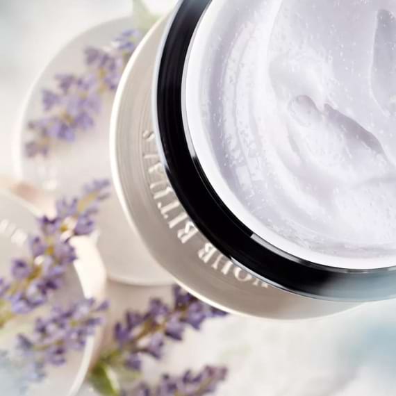 lavanda esfoliante de corpo