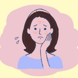 #Afinal, usar maquilhagem todos os dias contribui para o aparecimento de acne?