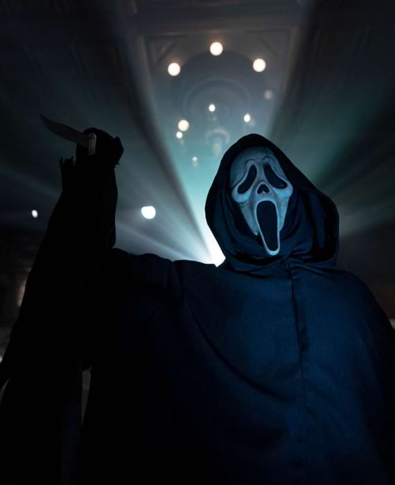melhores filmes de terror ghost face gritos