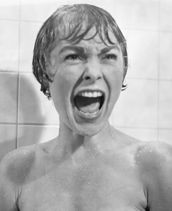 melhores filmes de terror pshycho mulher a gritar
