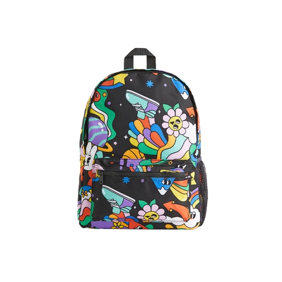mochilas escolares colorida