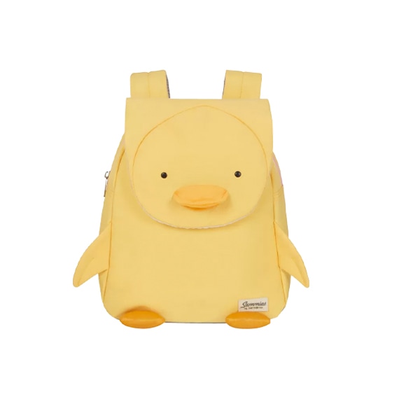 mochilas escolares amarelo pato