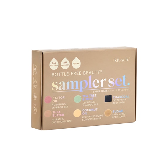 Produtos de beleza sólidos