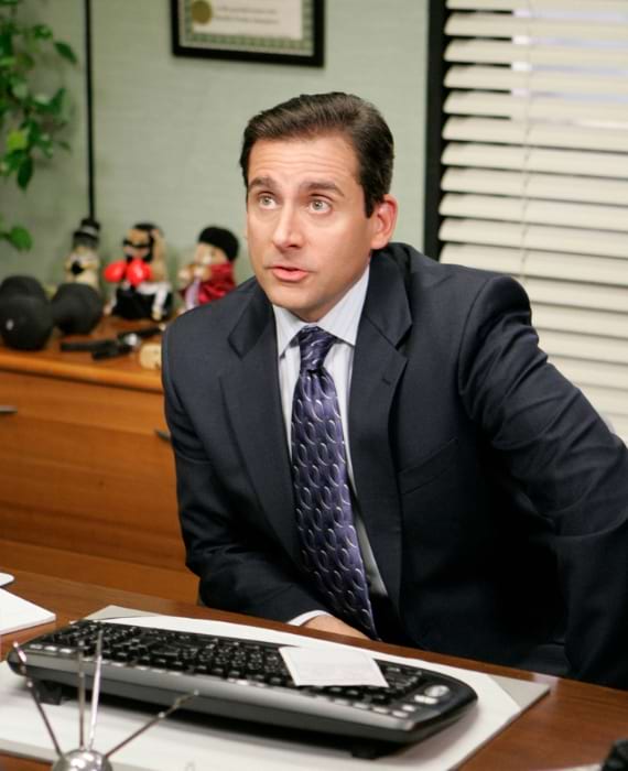 rentrée série the office
