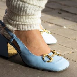 Slingbacks, o modelo que eleva qualquer look ao nível seguinte