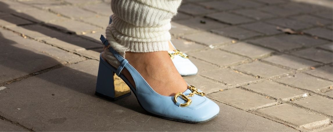 Slingbacks, o modelo que eleva qualquer look ao nível seguinte