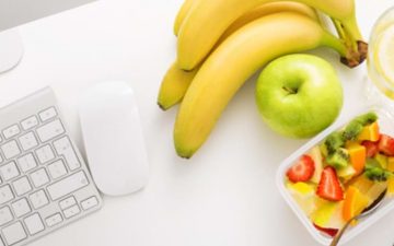 Snacks saud&aacute;veis para comer no escrit&oacute;rio e ter sempre energia