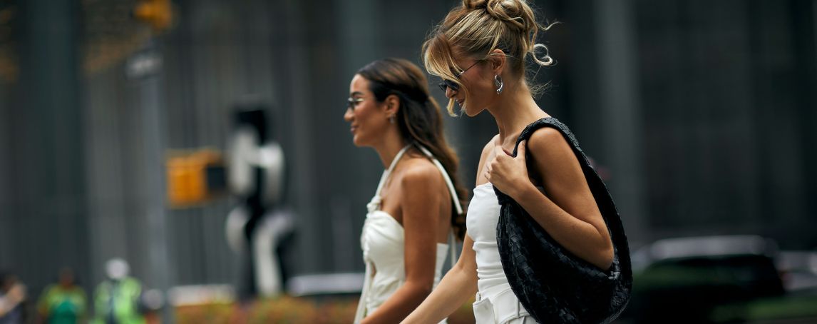 Os melhores looks de street style da Semana de Moda de Nova Iorque