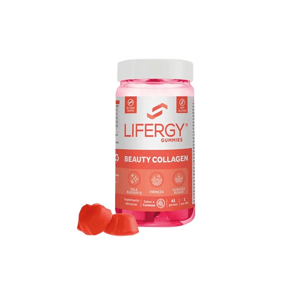 suplementos de beleza pele colagénio lifergy
