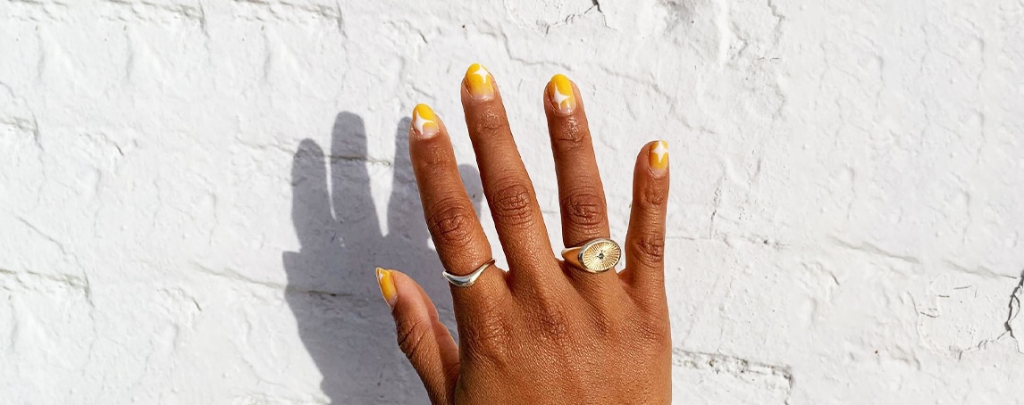 19 imagens de inspiração para pintar as unhas no outono
