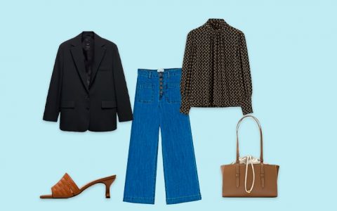 5 looks para 5 dias da semana: as calças de ganga também podem ser formais