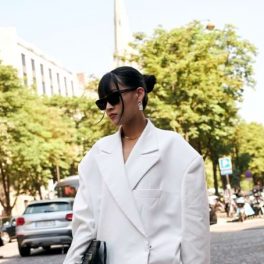 #Como se usa: blazer oversized, o casaco chave em qualquer arm&aacute;rio