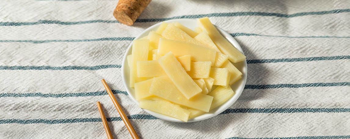 Saiba tudo sobre o bambu, um ingrediente rico em nutrientes e baixo em calorias