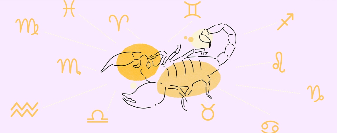 Amor e a astrologia: as compatibilidades de Escorpião