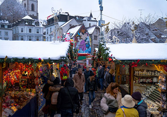 mercados de natal europa