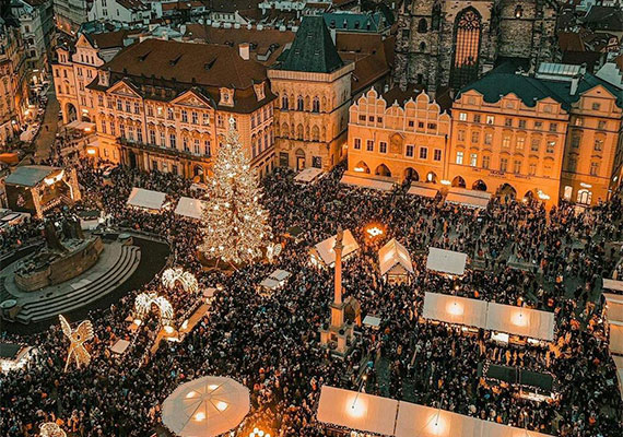 mercados de natal europa