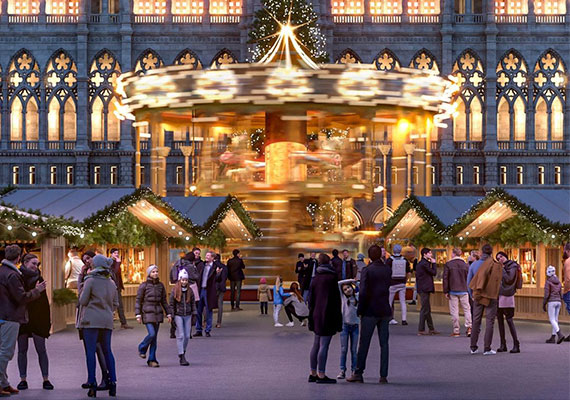 mercados de natal europa
