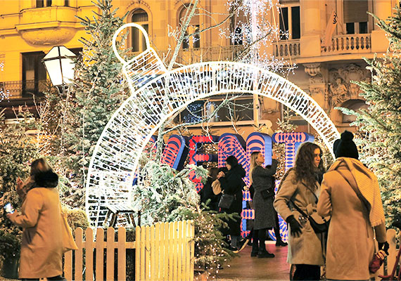 mercados de natal europa