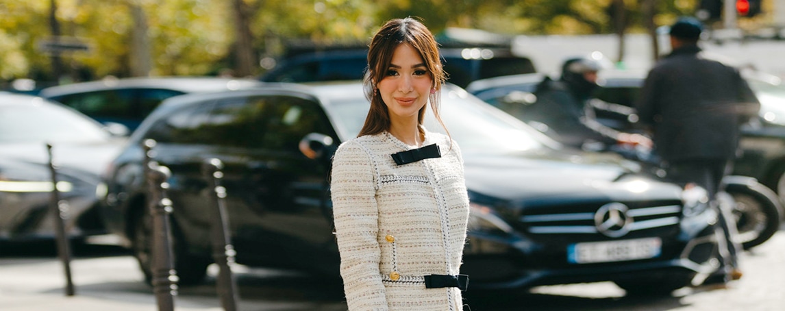 #Como se usa: saia tweed, a peça chave para looks elegantes