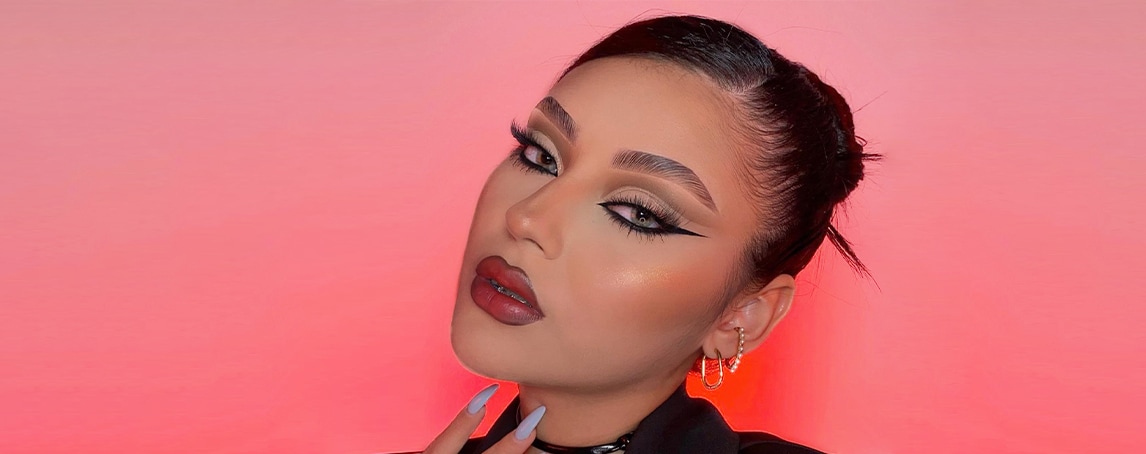 Villain makeup, o visual de maquilhagem perfeito o outono