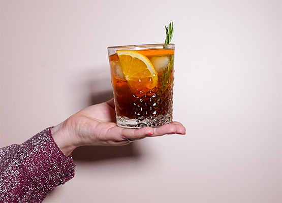 A Cozinha da Cameira. Cocktail festivo