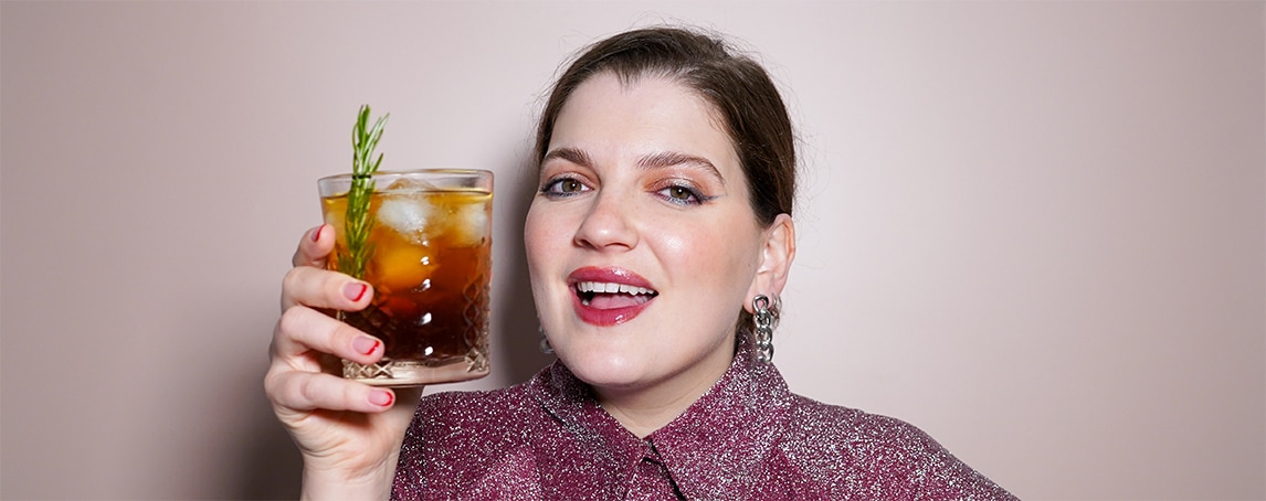 A Cozinha da Cameira. Cocktail festivo