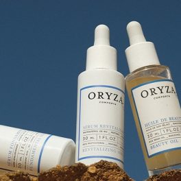 Oryza Lab, a marca de cosmética francesa, com alma portuguesa, que tem o arroz como estrela