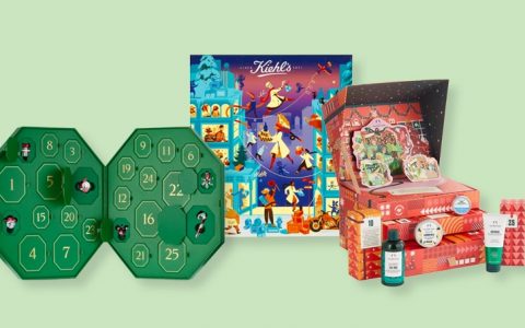 18 calendários do advento para fazer a contagem decrescente até ao Natal