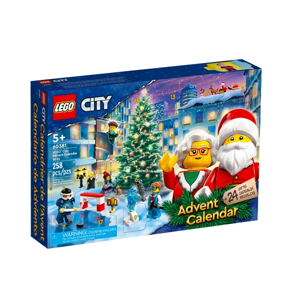 Calendário Lego City