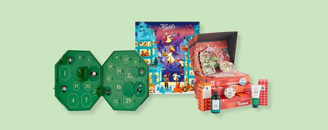 18 calendários do advento para fazer a contagem decrescente até ao Natal