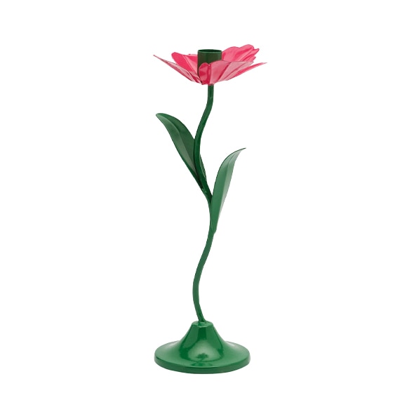 castiçais floral
