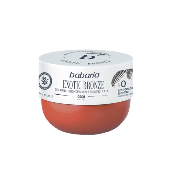 creme bronzeador gelatina babaria