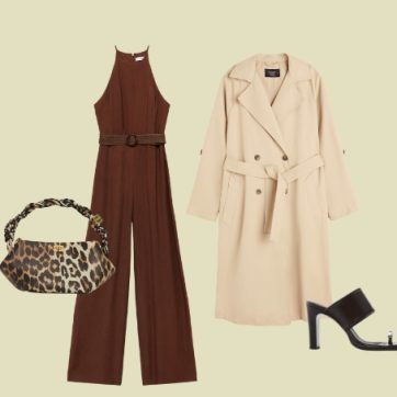 5 looks para 5 dias: esta semana, as gabardinas são as suas melhores amigas
