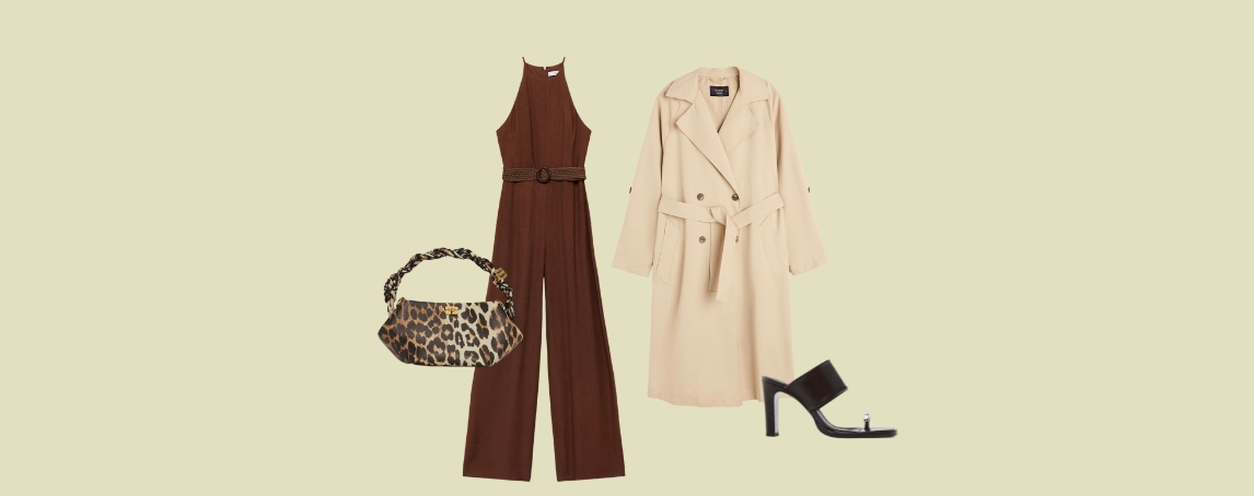 5 looks para 5 dias: esta semana, as gabardinas são as suas melhores amigas