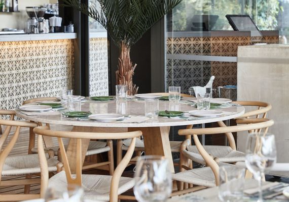 restaurantes para grupos doca do santo