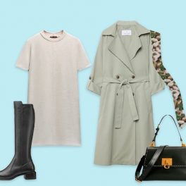 5 looks para 5 dias: esta semana, as gabardinas são as suas melhores amigas