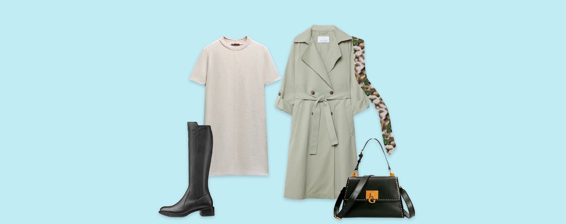 5 looks para 5 dias: esta semana, as gabardinas são as suas melhores amigas
