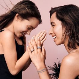Tudo o que queremos receber neste natal é amor em forma de joias